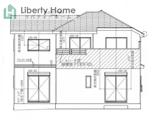 土浦市乙戸南3丁目　新築戸建　A号棟
