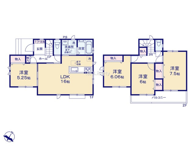 土浦市乙戸南3丁目　新築戸建　A号棟