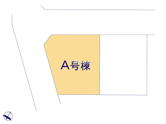 土浦市乙戸南3丁目　新築戸建　A号棟の外観