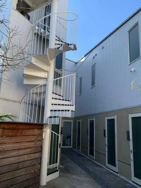 Orbit駒沢　礼金0　内階段　ロフトの展望