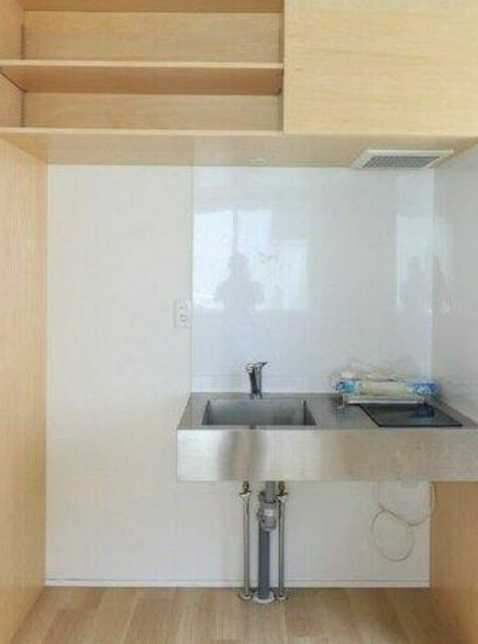 Orbit駒沢　礼金0　内階段　ロフトのキッチン