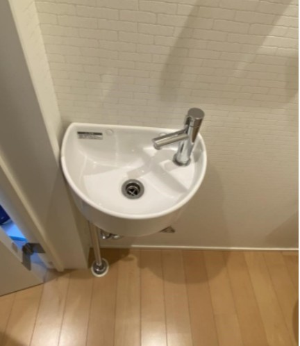 Orbit駒沢　礼金0　内階段　ロフトの洗面所