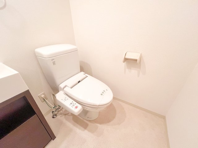 レオンコンフォート難波西のトイレ