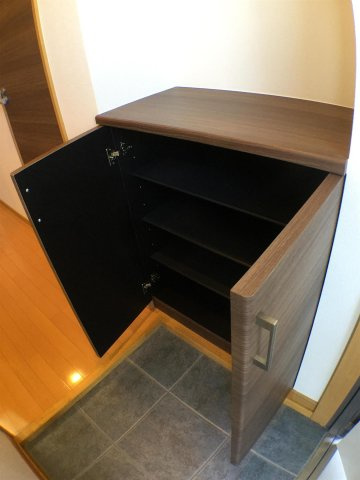 グレイス プルメリアの洗面所|シューズBOX