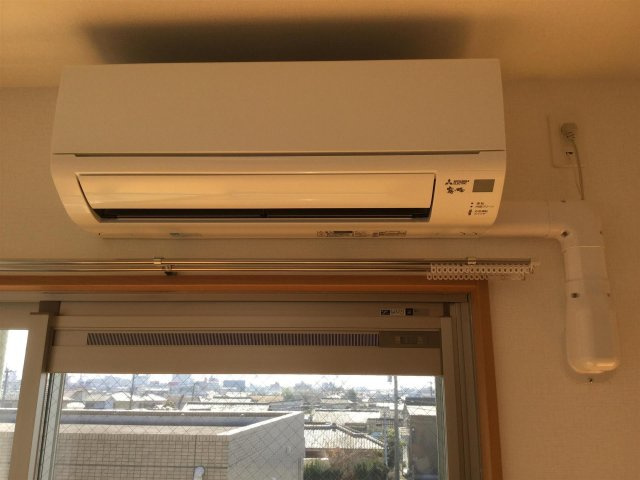 グレイス プルメリアの設備|エアコン
