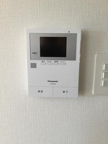 グレイス プルメリアの設備|TVモニターホン