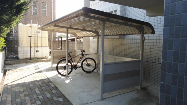 グレイス プルメリアのその他|駐輪場