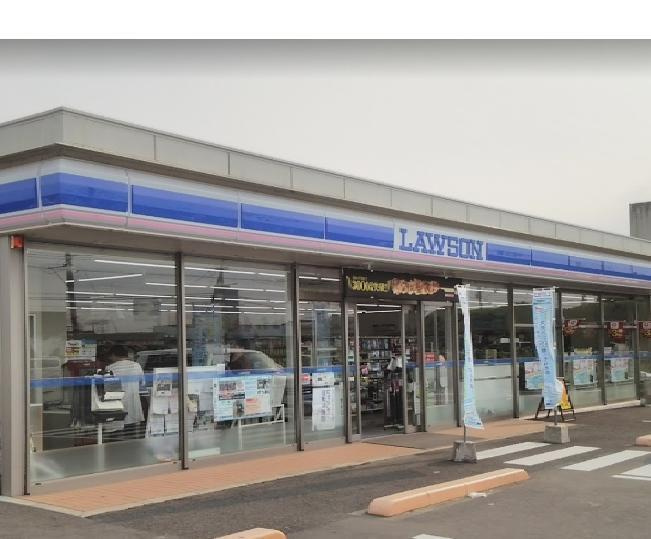 グレイス プルメリアの周辺|ローソン