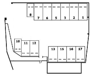 【区画図】 | 田中駐車場