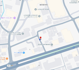 【地図】 | 田中駐車場