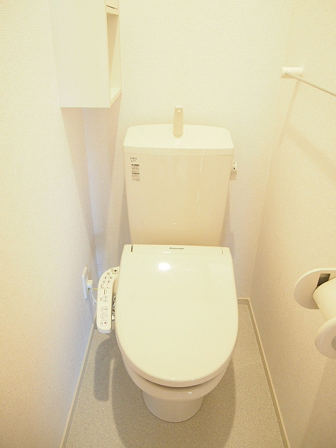 クァルトゥムＦＫ　Ａのトイレ|トイレ