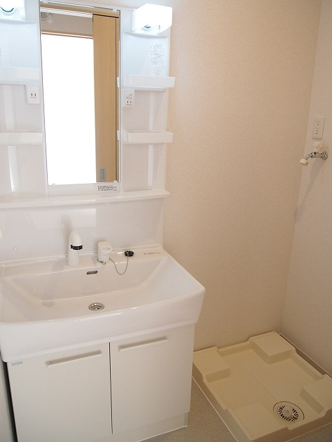 クァルトゥムＦＫ　Ａの洗面所|洗面所