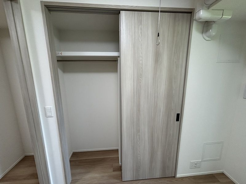 ディームス根岸の収納