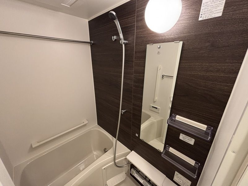 ディームス根岸の浴室