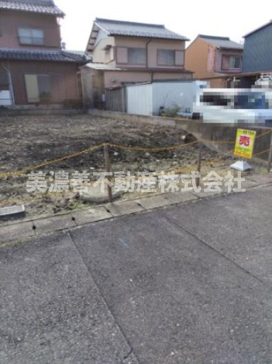 ６６１５４　岐阜市若福町土地の外観