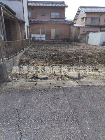 ６６１５４　岐阜市若福町土地の外観