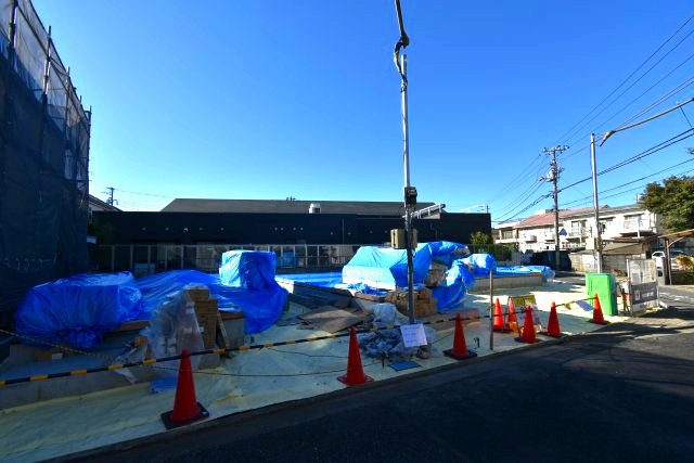 阿佐谷北6丁目・新築戸建・2号棟の外観