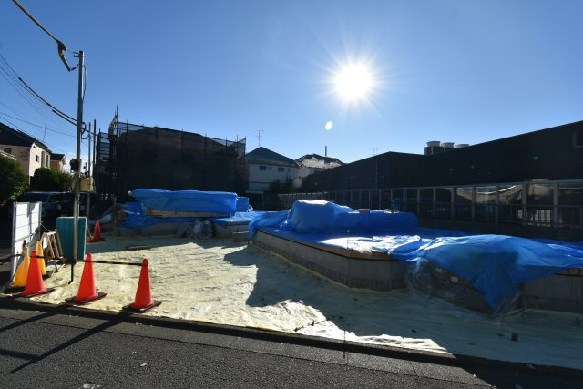 阿佐谷北6丁目・新築戸建・2号棟の外観