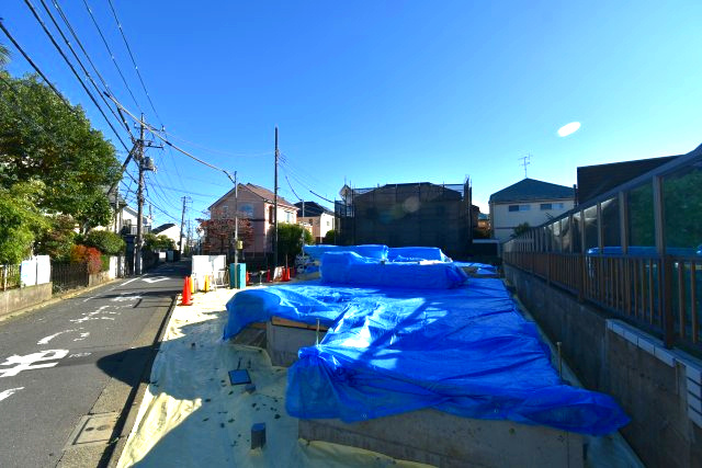 阿佐谷北6丁目・新築戸建・2号棟の外観