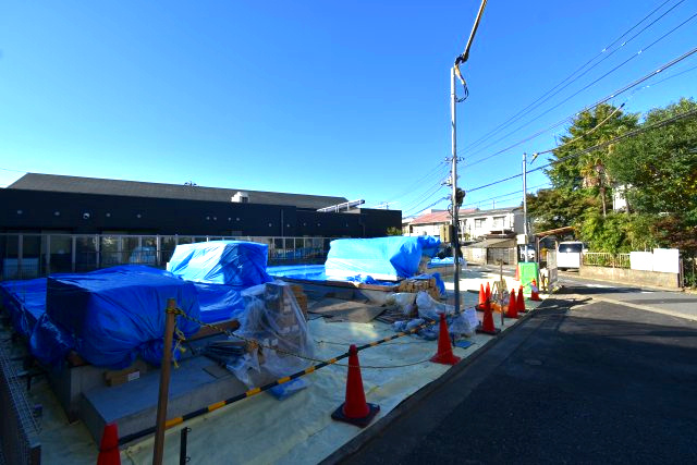 阿佐谷北6丁目・新築戸建・2号棟の外観