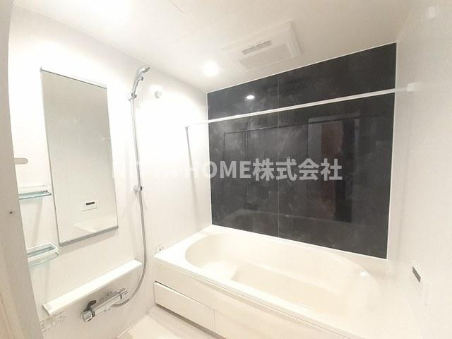 オーガスタ長田の浴室|浴室1坪以上のゆったりバスルーム(*^^*)