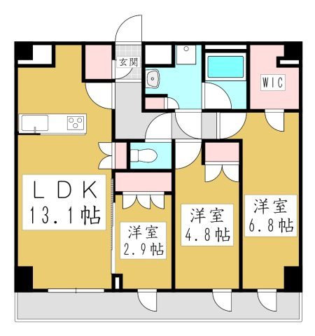 【間取り】 | LIME RESIDENCE KAWAGUCHI EAST