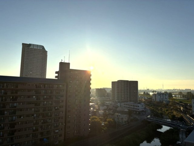 【展望】 | LIME RESIDENCE KAWAGUCHI EAST