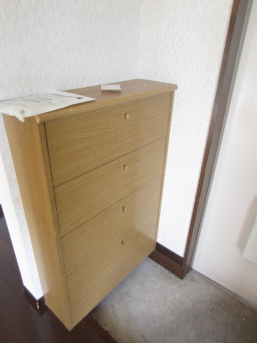 メゾン都原の玄関|玄関