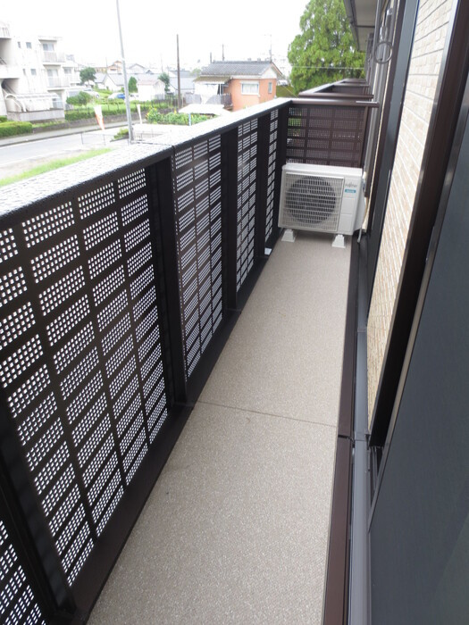 セジュールM Ⅰのバルコニー|203 バルコニー