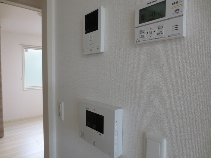 セジュールM Ⅰのセキュリティ|203 ホームセキュリティ ＴＶインターホン