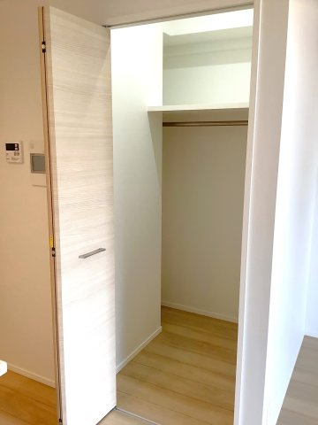 新品家具付きマンション千代7(KaGood福岡)の収納|収納のためのスペースです