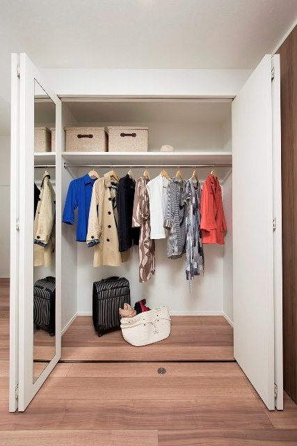 新品家具付きマンション博多駅南26(KaGood福岡)の収納|こまごまとしたものを収納できそうですね