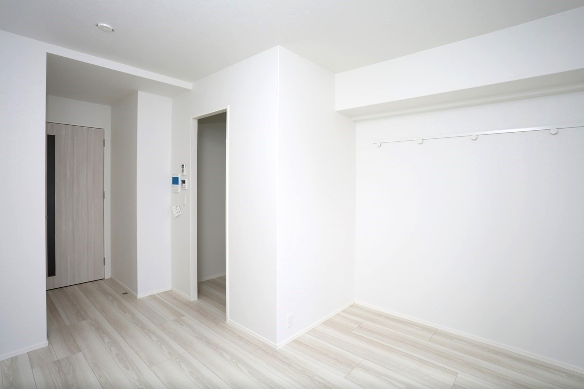 エンクレスト博多駅南SHAREの居間・リビング|おしゃれな居間です