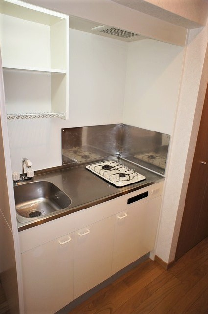 エンクレスト舞鶴のキッチン|使いやすいキッチンです