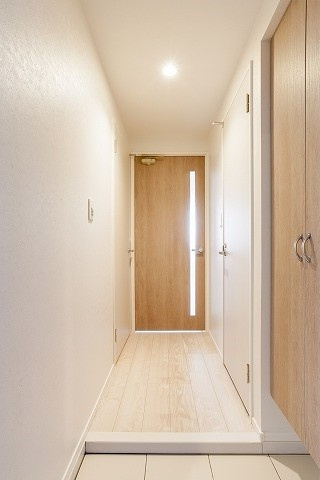 エンクレスト薬院NOBLEの玄関|ゆったりとした玄関です