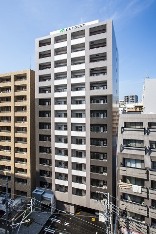 エンクレスト薬院NOBLEの外観|きれいな外観です