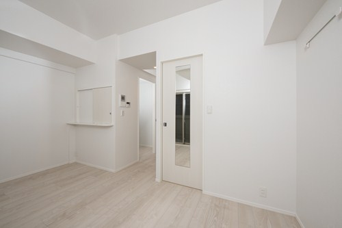 エンクレスト薬院NOBLEの居間・リビング|使いやすい居間です