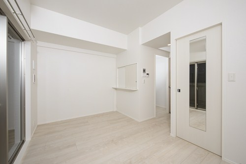 エンクレスト薬院NOBLEの居間・リビング|おしゃれなリビングです