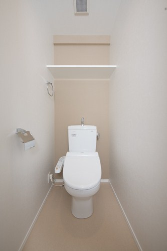 エンクレスト薬院NOBLEのトイレ|シンプルで使いやすいトイレです