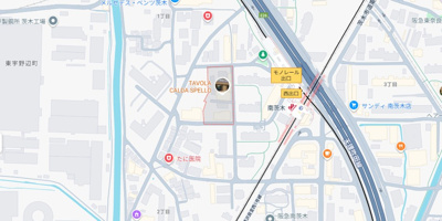 【地図】 | Casa Coco