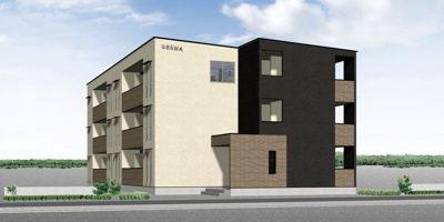 【外観パース】 | Casa Coco