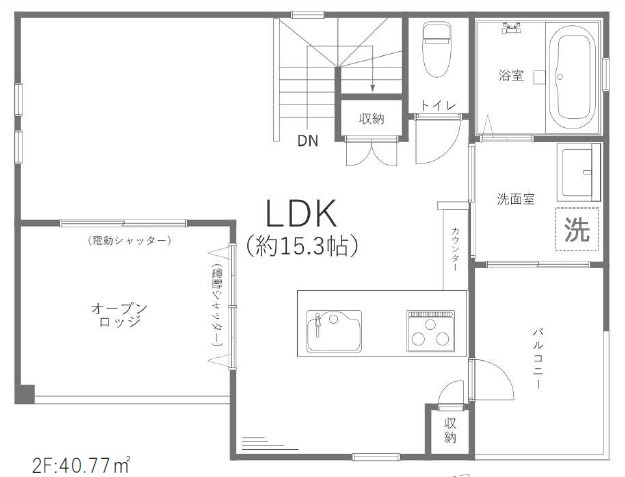 【間取り】 | 茅ヶ崎菱沼1丁目　中古戸建 | 2階