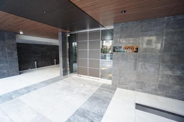 ガリシア森下Ⅴのエントランス