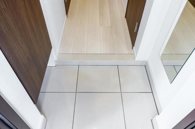 ガリシア森下Ⅴの玄関