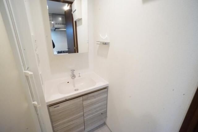 ガリシア森下Ⅴの洗面所