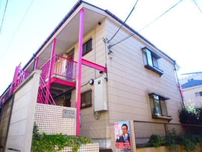 【外観】 | モンペール高円寺 | 綺麗な外観。