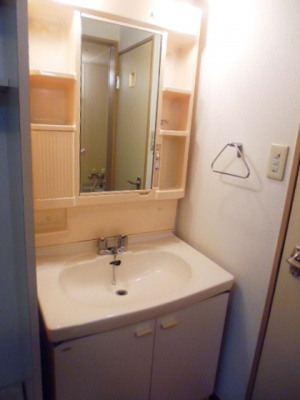 【独立洗面台】 | モンペール高円寺 | 嬉しい独立洗面台付き。