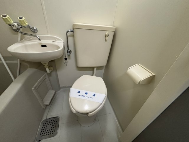 ユーズ・アークⅠ・Ⅱのトイレ