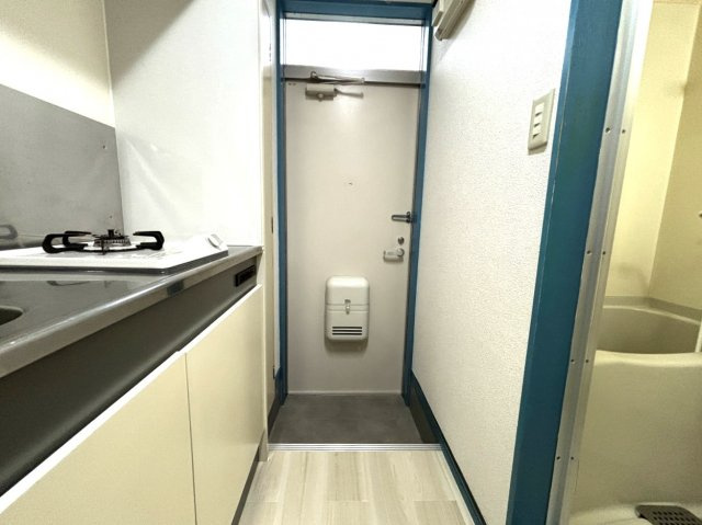 ユーズ・アークⅠ・Ⅱの玄関