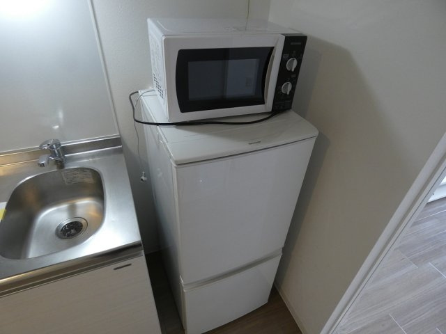 ザ・テラス浦西の設備|電子レンジ・冷蔵庫付です